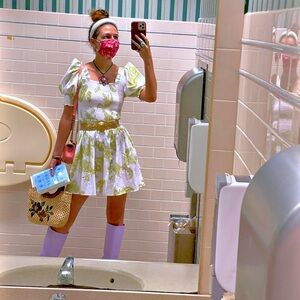 Nordstrom Puff Sleeve Sundress